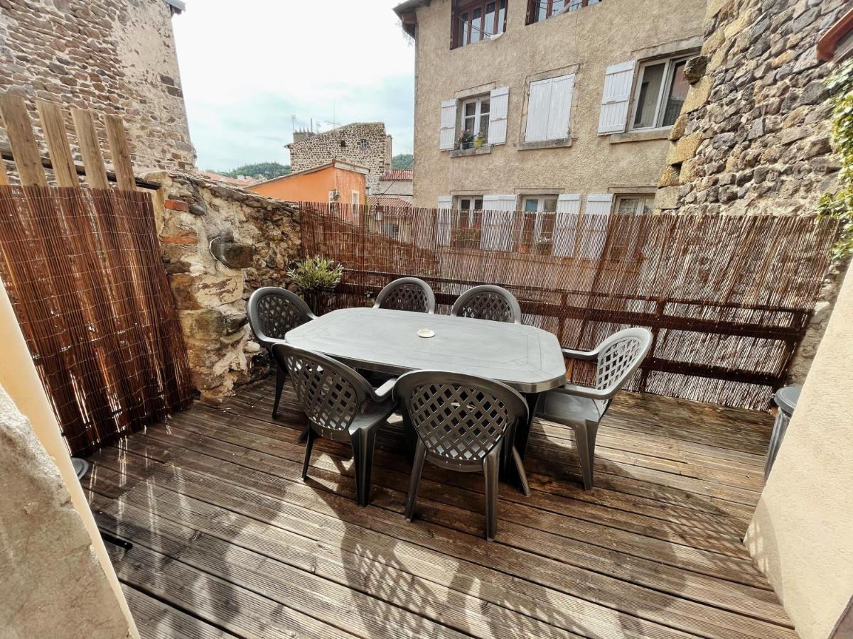 Gite Chez Gabrielle Le Puy-en-Velay Экстерьер фото